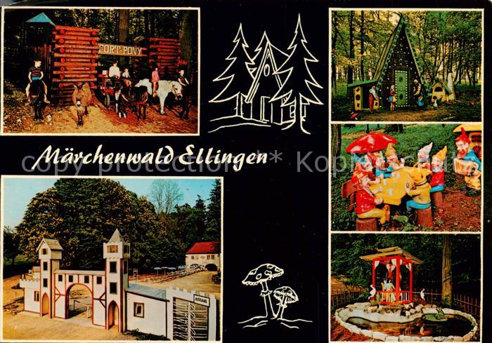 Ellingen Bayern Maerchenwald Ellingen Details