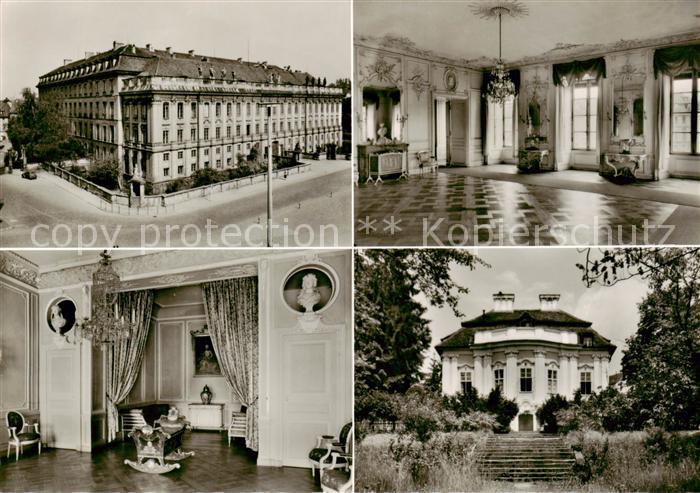 Ansbach Mittelfranken Residenz Ansbach Prinzenschloesschen