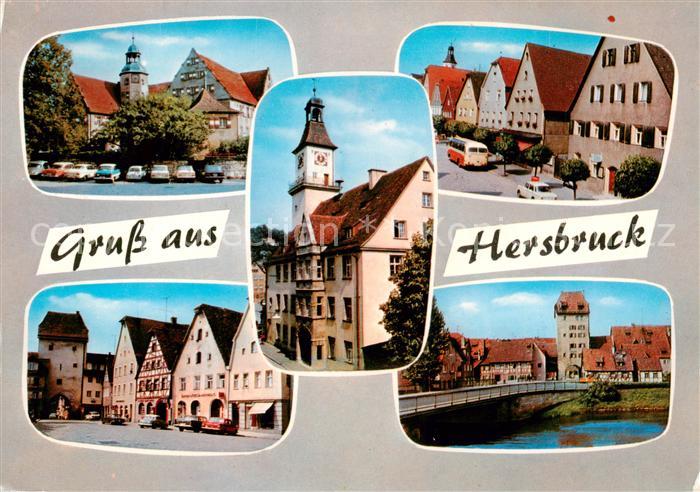 Hersbruck Bayern Ortsansichten Kirche