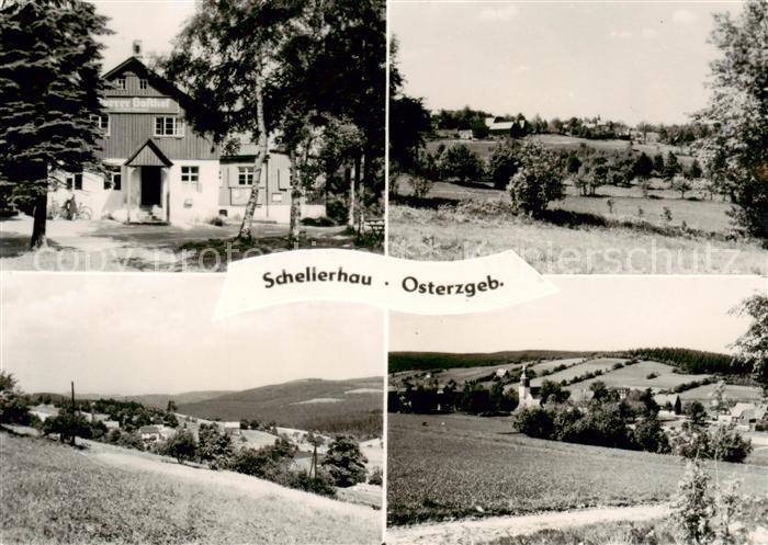 Schellerhau Oberer Gasthof Panorama