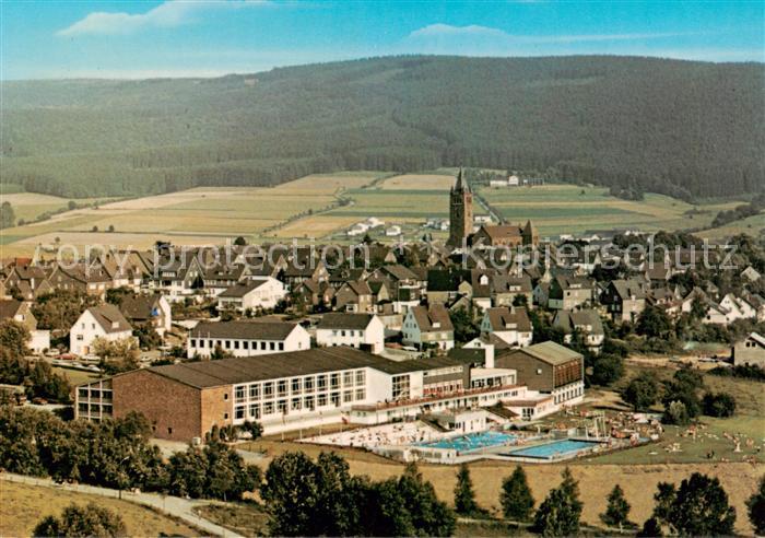 Schmallenberg Fliegeraufnahme