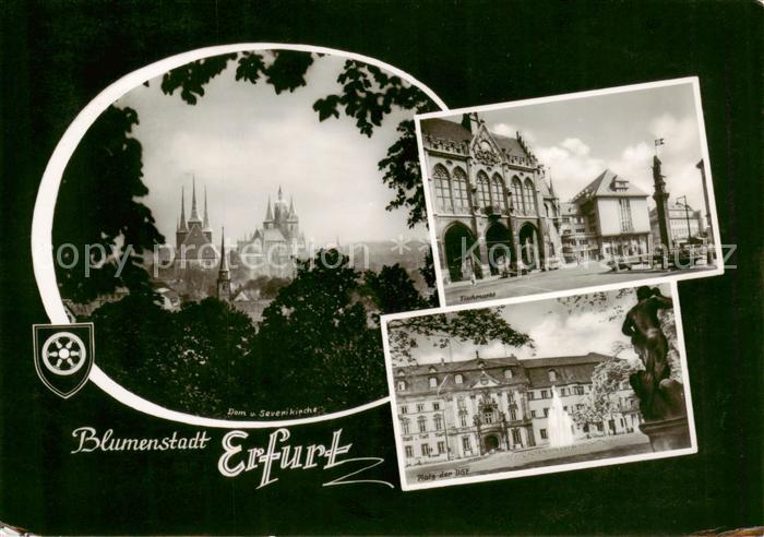 ERFURT  CITY Teilansichten