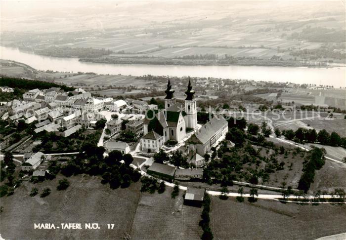 Maria Taferl Fliegeraufnahme