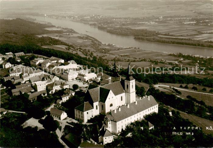 Maria Taferl Wallfahrtskirche Fliegeraufnahme