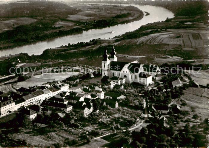 Maria Taferl Wallfahrtskirche Fliegeraufnahme