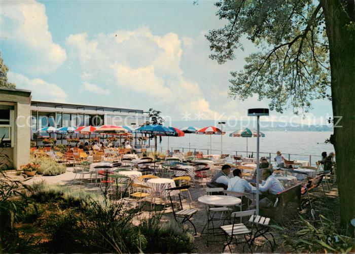 Radolfzell Bodensee Restaurant Strand Cafe Mettnau