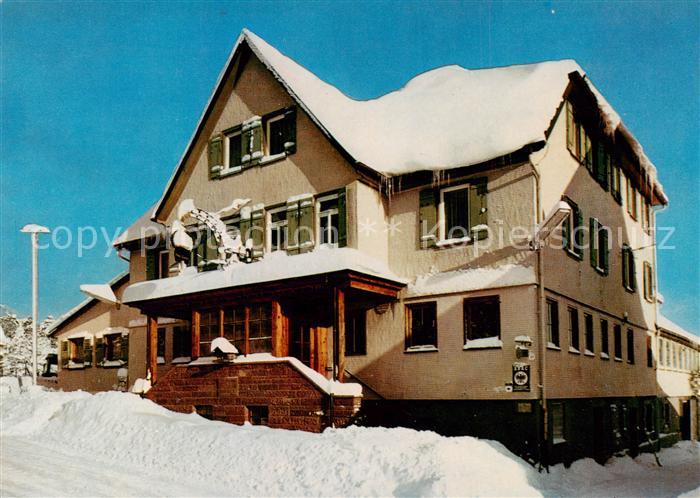 Kaelberbronn Pfalzgrafenweiler Gasthof Pension zum Schwanen