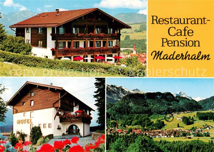 Maderhalm Hotel Restaurant Cafe Maderhalm Panorama
