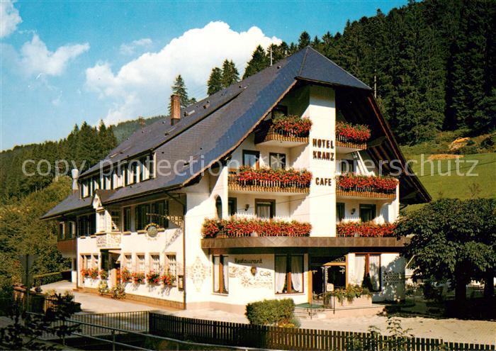 Bad Rippoldsau Schwarzwald Hotel Kranz Cafe