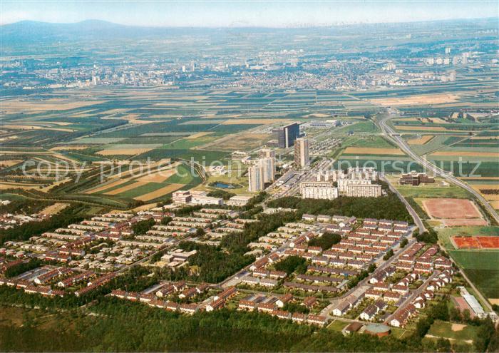 Mainz  Rhein Stadtteil Lerchenberg mit den Gebaeuden des ZDF