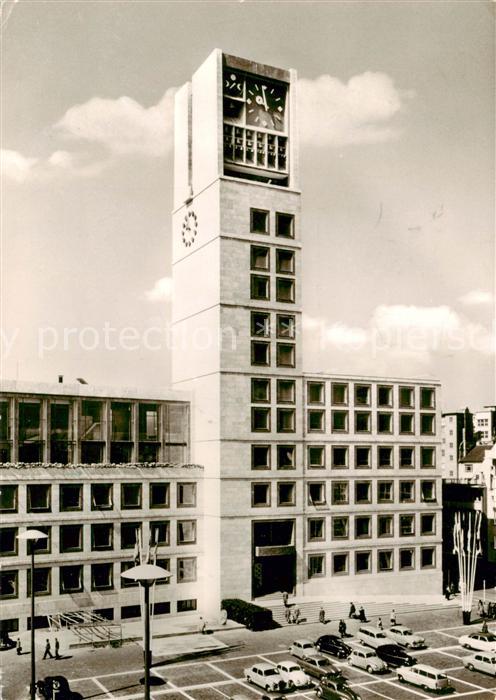 STUTTGART  CITY Rathaus
