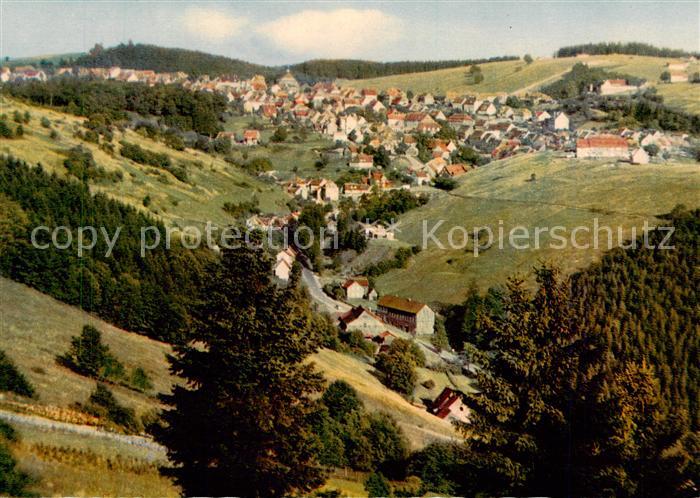 St Andreasberg Harz Blick vom Treibholz