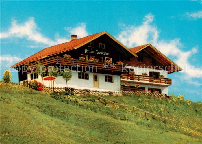 Hirschegg Kleinwalsertal Vorarlberg Pension Panorama