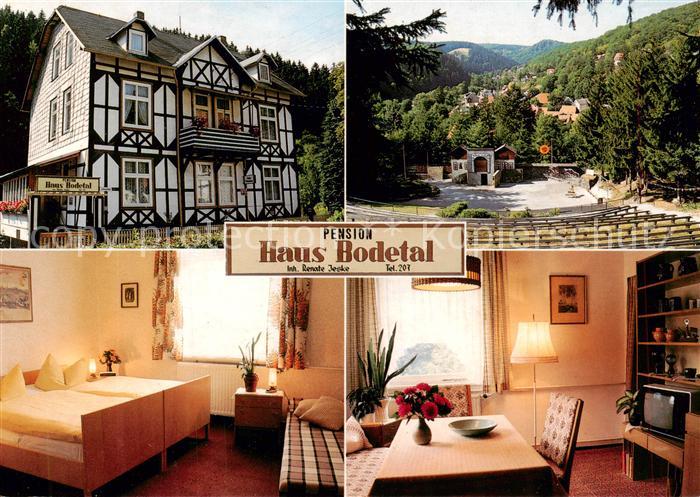 Altenbrak Harz Pension Haus Bodetal Zimmer Freilichtbuehne