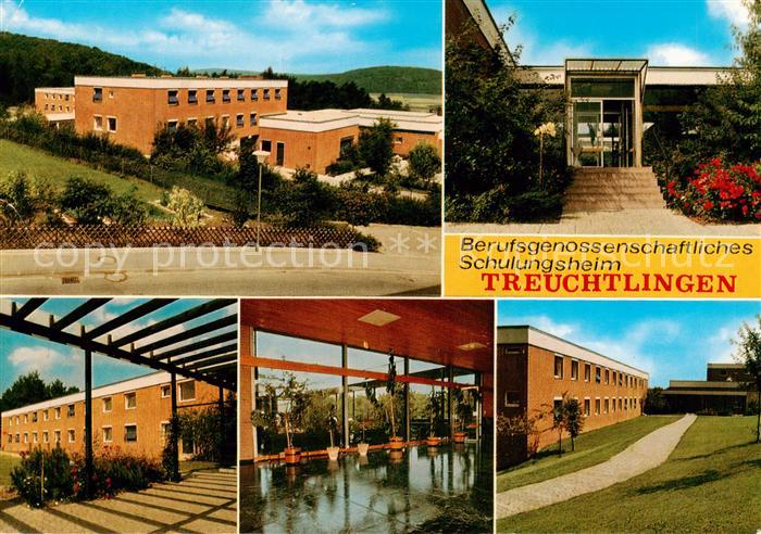 Treuchtlingen Berufsgenossenschaftliches Schulungsheim Teilansichten