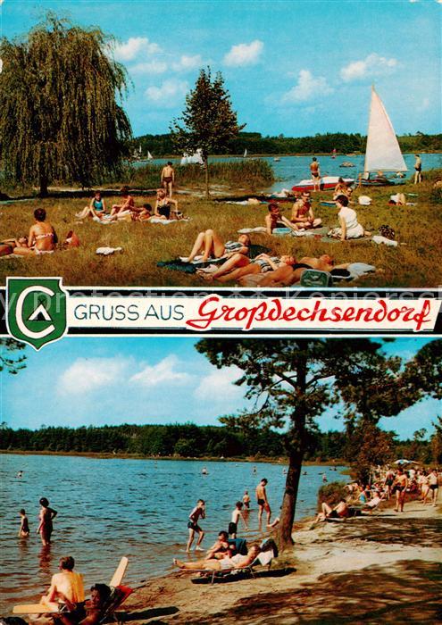 Grossdechsendorf Erlangen Liegewiese Strandpartien Badesee