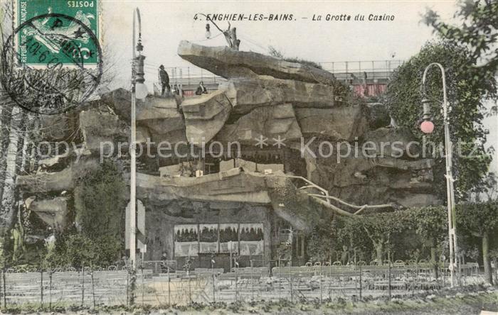 Enghien-les-Bains 95 Val-d Oise La Grotte du Casino