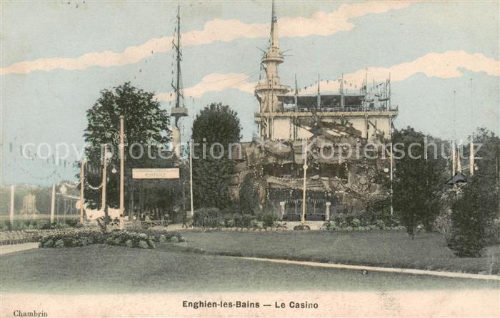 Enghien-les-Bains 95 Val-d Oise Le Casino