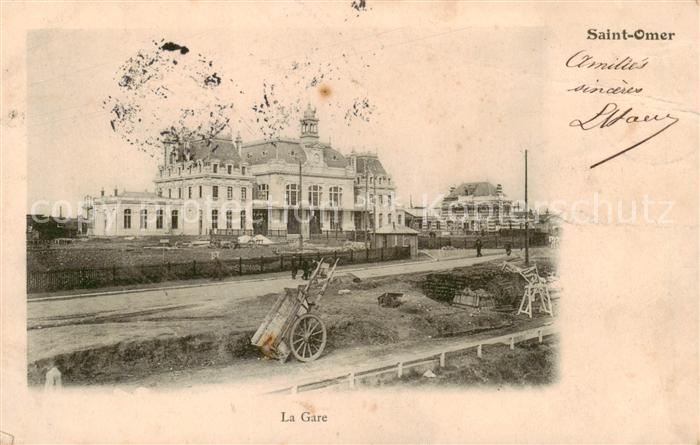 Saint-Omer Pas-de-Calais La Gare