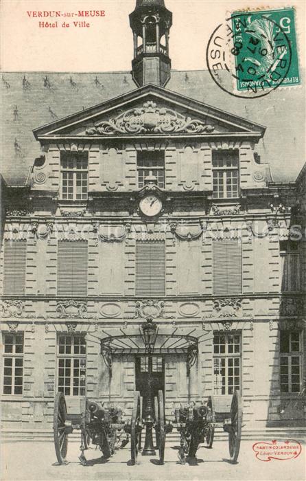 Verdun  55 Meuse Hotel de Ville