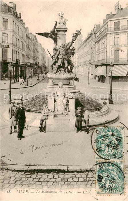 Lille 59 Le Monument de Testelin