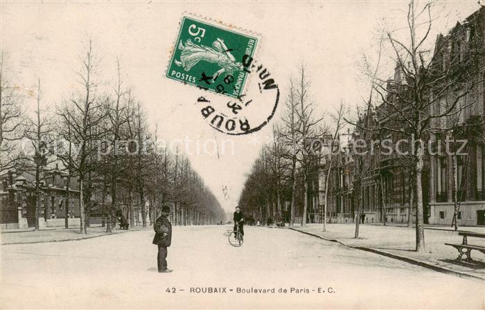 Roubaix 59 Nord Boulevard de Paris