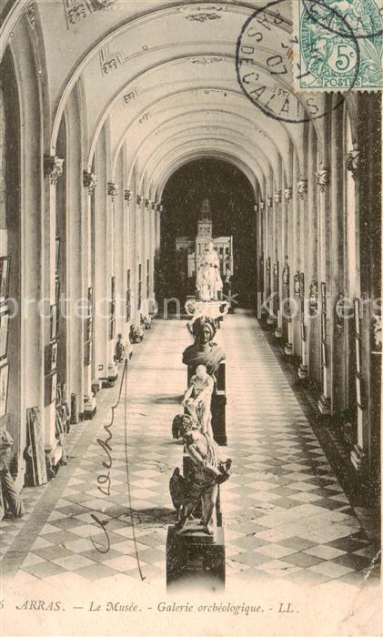 Arras  62 Le Musee Galerie orchologique