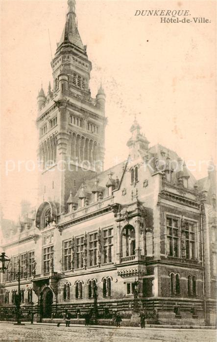 Dunkerque Duenkirchen Hotel de Ville