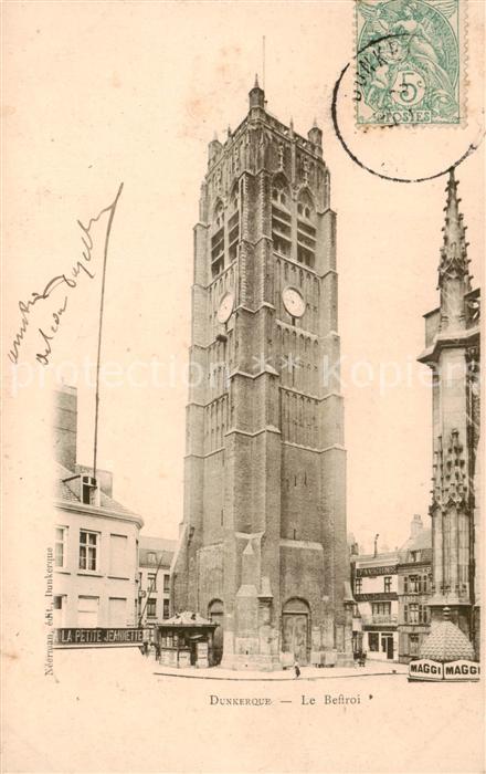 Dunkerque Duenkirchen Le Beffroi