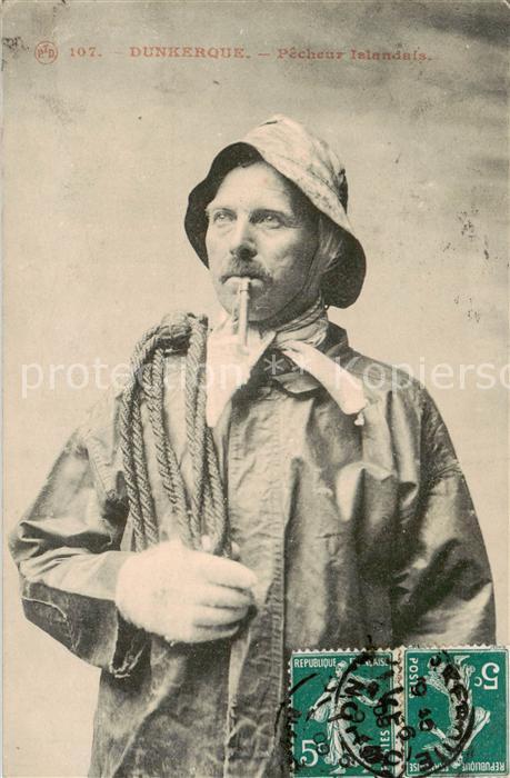 Dunkerque Duenkirchen Pecheur Islandais