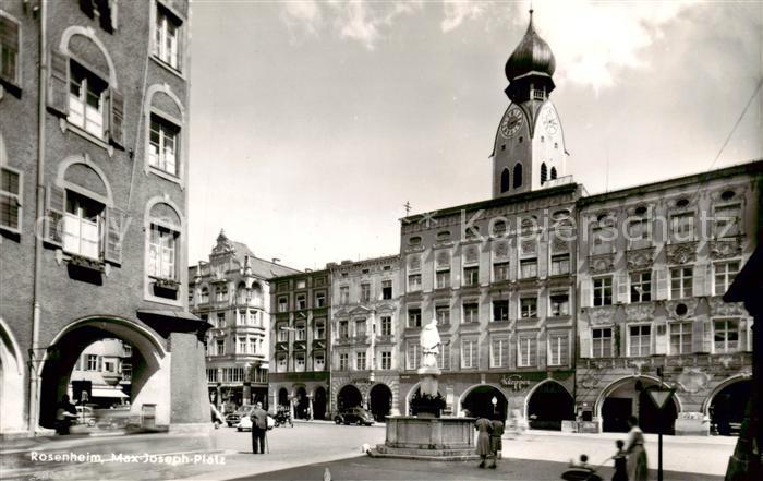 Rosenheim  Bayern Max Joseph Platz