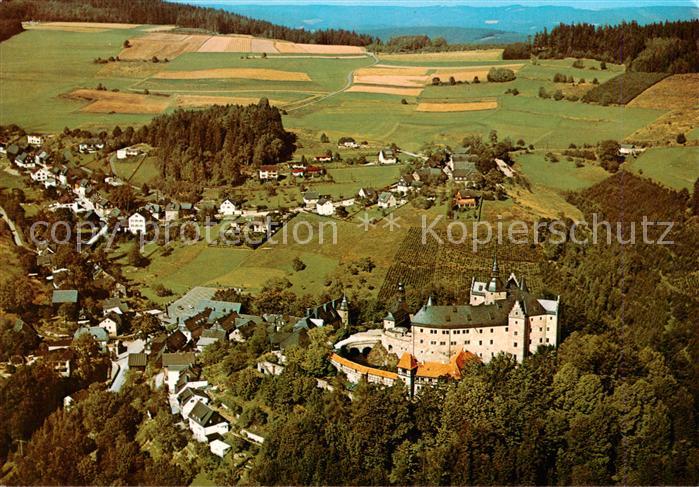 Lauenstein Oberfranken Burghotel Lauenstein im Frankenwald