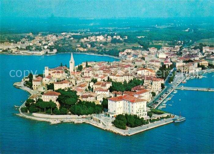 Porec Croatia Halbinsel Altstadt