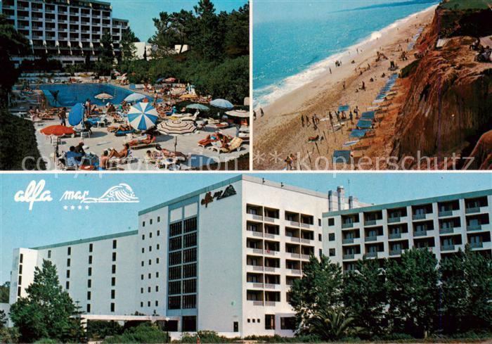 Albufeira PT Hotel alfa mar Strand Kueste