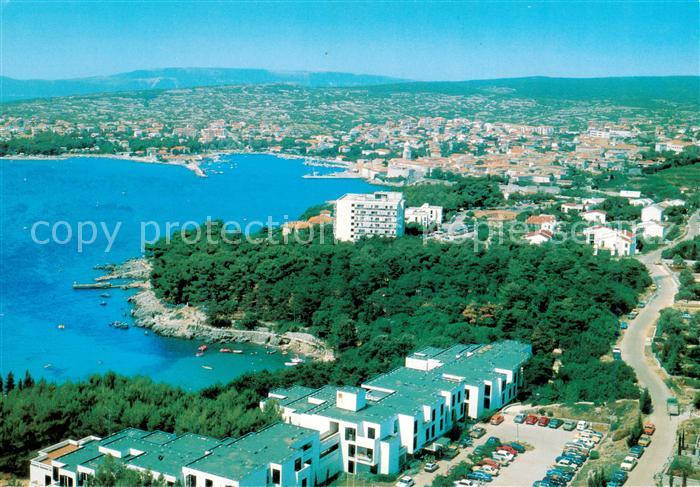 Krk Otok Croatia Hotel Drazica