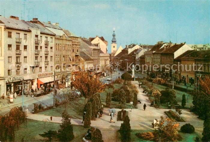 Szombathely HU Republikplatz