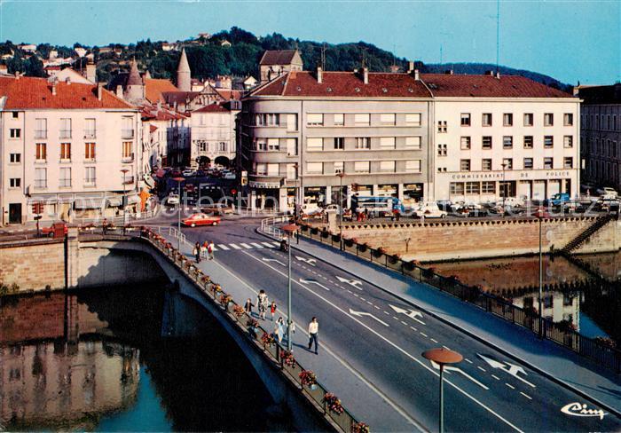 Epinal 88 Vosges Pont du 170e R.I.