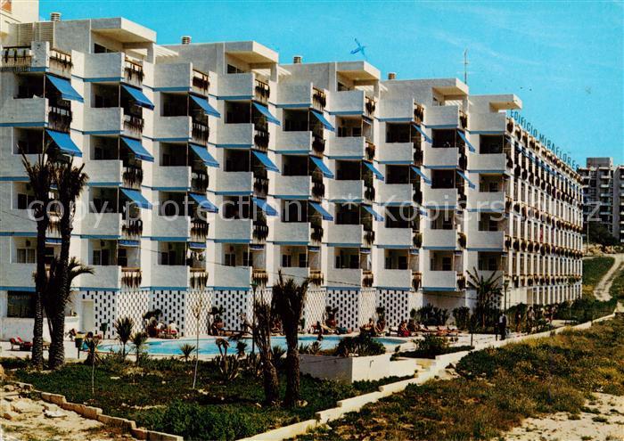 Santa Ponsa Mallorca Islas Baleares Edificio Miraflores