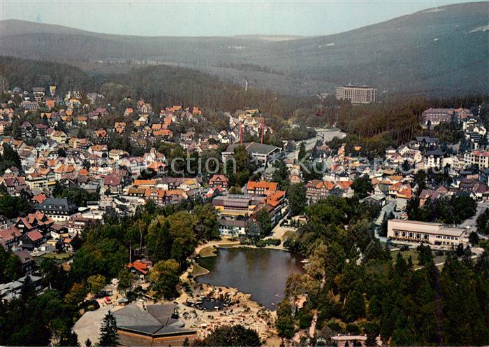 Braunlage Harz Panorama Kurort