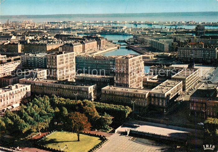Le Havre Vue Generale prise de la Tour de l Hôtel de Ville