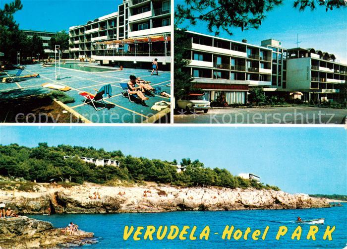 Pula Pola Croatia Verudela Hotel Park