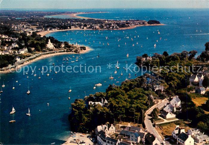 Benodet 29 Finistere Embouchure de l Odet vue aérienne