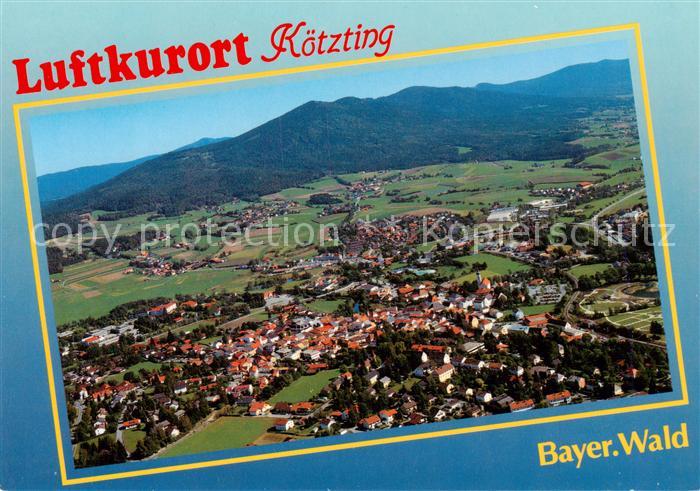 Koetzting Panorama Luftkurort im Bayerischen Wald