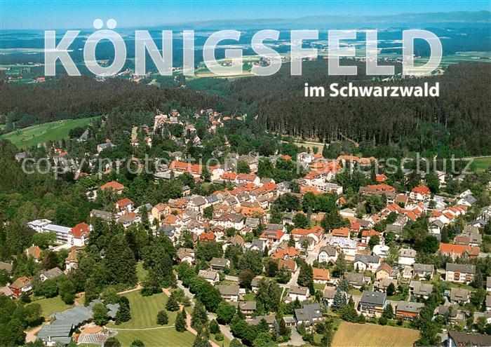 Koenigsfeld Schwarzwald Panorama