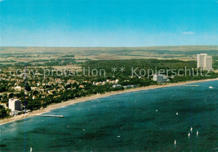 Timmendorfer Strand Fliegeraufnahme