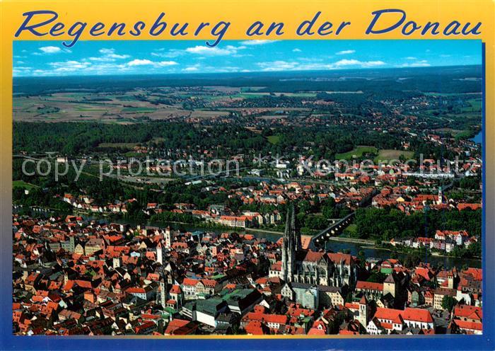 REGENSBURG Bayern Stadtpanorama