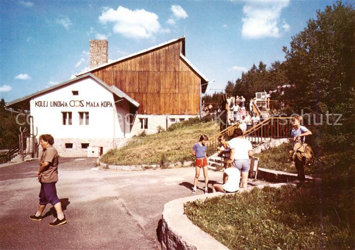 Karpacz Krummhuebel PL Stacja wyciagu krzeselkowego na Mala Kope