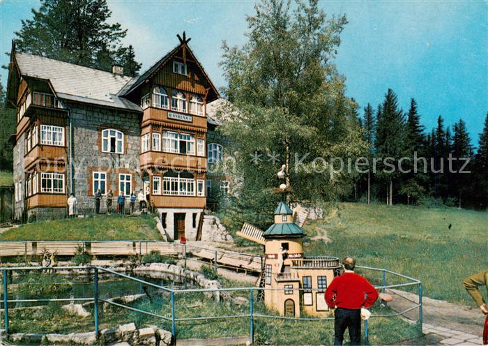 Bierutowice Karpacz PL Dom wypoczynkowy FWP Syrena 1