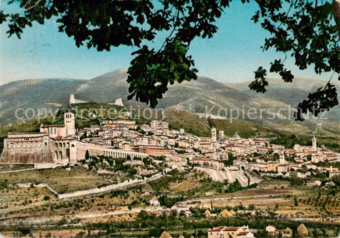 Assisi Umbria Panorama