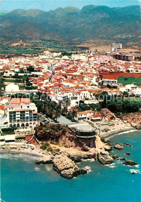 Nerja Costa del Sol ES Vista aérea
